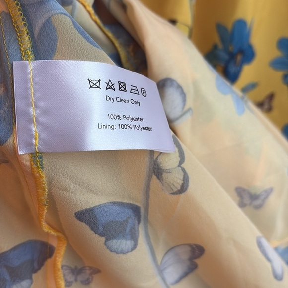 Borgo De Nor Iris Sleeveless Floral Print Maxi Dress - Picture 10 of 11